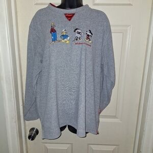 Disney carecter sweatshirt size 18w